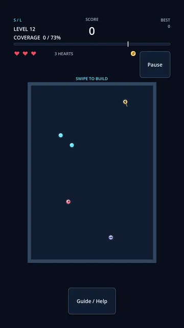 Split the field